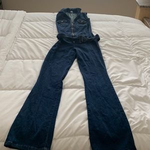 Y2K vintage Frankie B. Jumpsuit